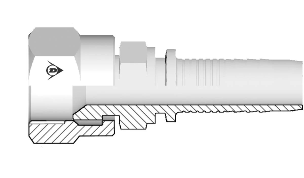 Letkuliitin A50005-08-06
