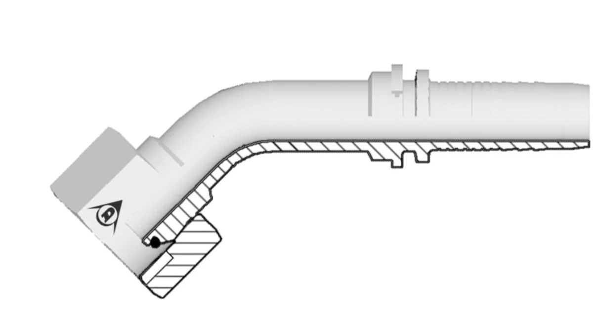 Letkuliitin Bsp Sk 45 Dh A50061-04-04