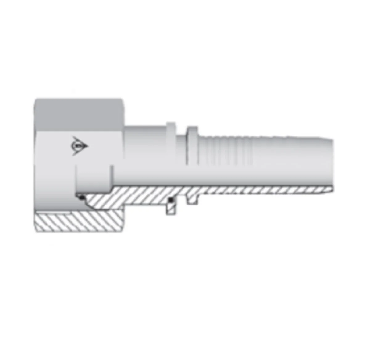 Letkuliitin Bsp Hst Sk Dh Sa50001-04-04P