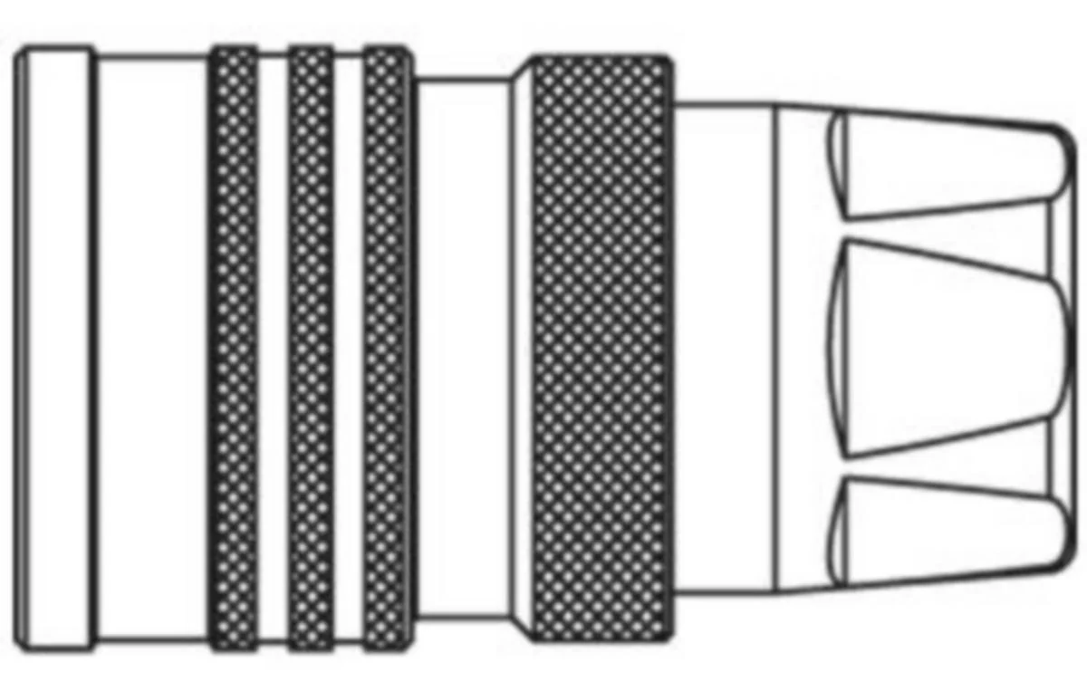 Hydrauliikkaliitin Parker T-sarja (Tema)
