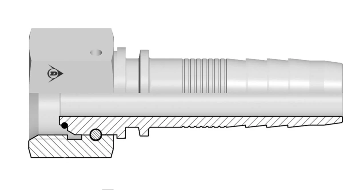Liitin Bsp-20-16 Pt + Dh A13001-20-16