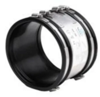 Toleranssiliitin / -Panta 55-65 L=100 Epdm/Aisi304