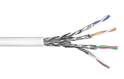 Tietoverkkokaapeli-Cat7 Netconnect S/Ftp Cca R500M Val