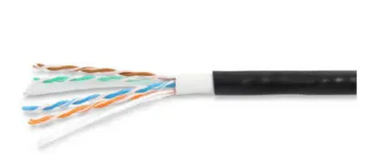 Tietoverkkokaapeli-Cat6 Ulko Eurolan U/Utp Dca K500 Mus