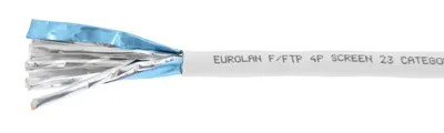 Tietoverkkokaapeli-Cat6A Eurolan F/Ftp Dca K500 Val