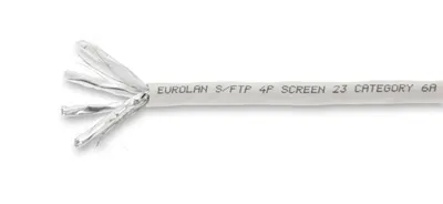 Tietoverkkokaapeli-Cat6A Eurolan S/Ftp Dca K500 Val
