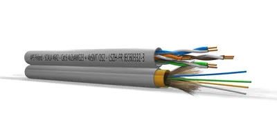 Tietoverkkokaapeli Kotikatti Cat6+4Xos2 Dca Lszh K500