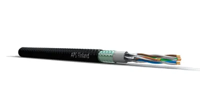 Tietoverkkokaapeli-Cat6 Maakaapeli Cat6 U/Ftp Arm Pe