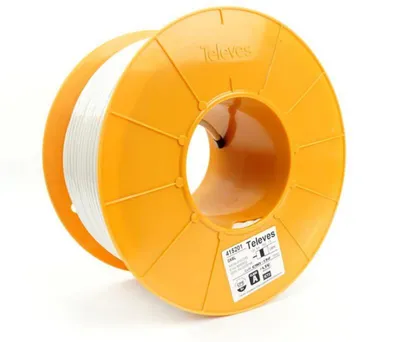 Antennikaapeli Finnsat Rg6T Dca Lsnh 500M/Kela