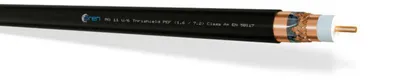 Antennikaapeli Maa La Rg11 Musta 10.0Mm A+ Fca K500