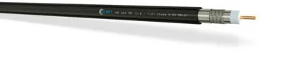 Antennikaapeli Maa La Rg11 Musta 10.0Mm A Fca K500