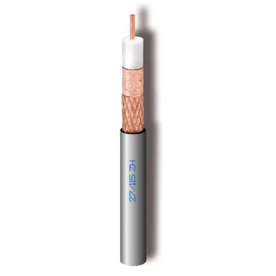 Antennikaapeli-Hf La-Ant Lszh Dca Ha 15.0Mm 7.7Db K500
