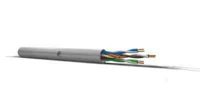 Tietoverkkokaapeli-Cat6 La-Cat Cat6 U/Utp 2X4P Dca K500 Si