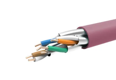 Tietoverkkokaap-Cat6A La-Cat Cat6A U/Ftp 4P Cca Slim L305