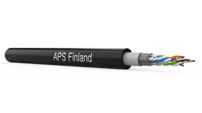 Tietoverkkokaapeli-Cat7 Fsm Sisä/Ulko S/Ftp Dca K500