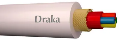 Valokuitukaapeli Sisä Draka Fyrms-Hf C-Pro 4Xsmbx Flextube