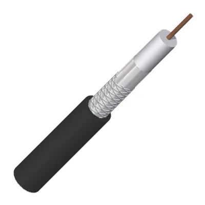 Antennimaakaapeli Triax Rg11 Plus Pe  10,25Mm Fca K500