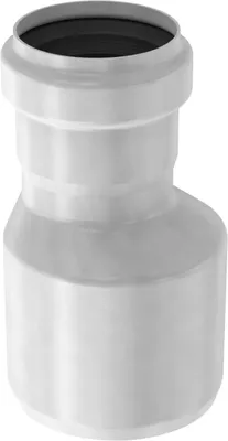 Hst-Viemäri Supistusyhde 110-75 Aisi 316L