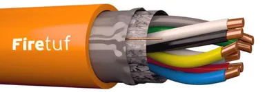 Instr,Kaapeli Frhf Prysmian Firetuf Frhf 100V 4X2X0,8 K500