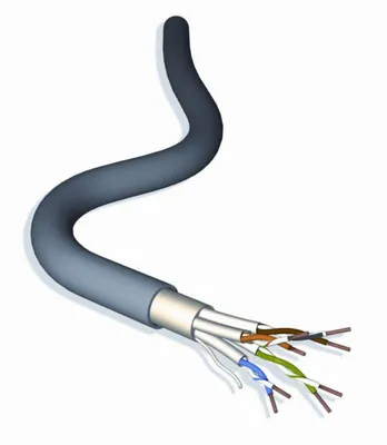 Tietoverkkokaap Cat6 Brandrex Br C6F-Ftp-Hf1 1Xf/Ftp