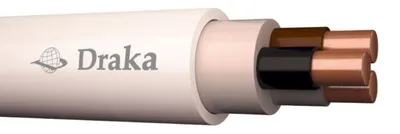 Ohjauskaapeli Prysmian Häly 3X0,5 Va R100