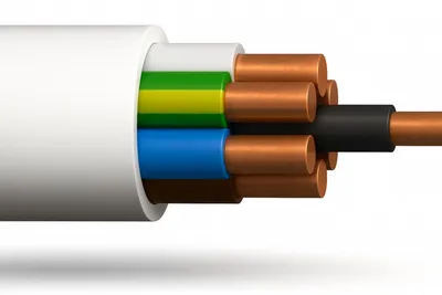 Asennuskaapeli-Hf Prysmian Xmj-Hf Dca 7X1,5S 500V Pk150