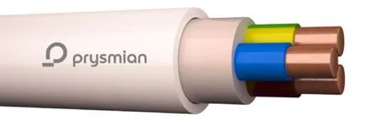 Asennuskaapeli-Hf Afumex Xmj-Hf Dca 3X2,5S 500V K6M500