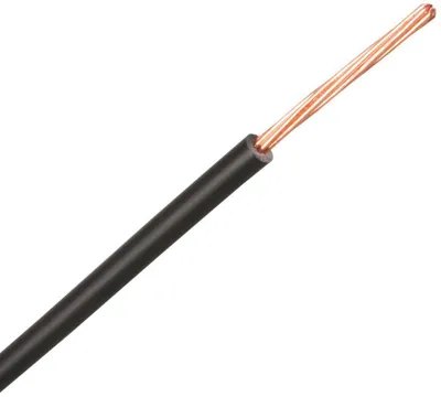 Asennusjohto-Hf Nexans Mk-Hf H07Z1-R 1,5 Mus Dca R100