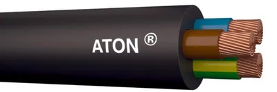 Kumikaapeli Afumex Aton Vskb 3G1,5 500V R100 Eca