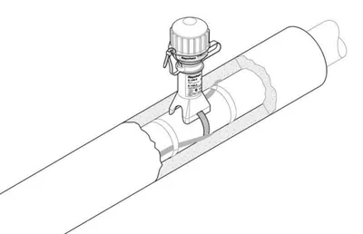 Loppupääte Raychem E-150 Ex Itsesäät Teollisuus