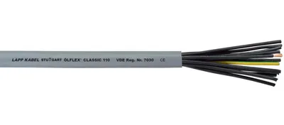 Ohjauskaapeli Lapp Ölflex Classic 110 12G1,5 K500