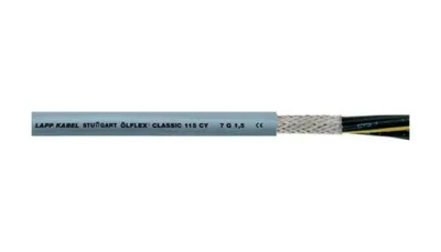 Ohjauskaapeli Lapp Ölflex Classic 115 Cy 4G6 K500