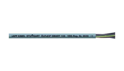Ohjauskaapeli Lapp Ölflex Smart 108 3G1,5-R100