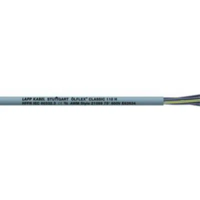 Ohjauskaapeli-Hf Lapp Ölflex Classic 110 H 5G1,5N