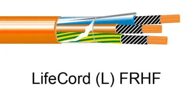 Asennuskaapeli-Frhf Helkama Lifecord (L) Frhf 3G1,5 K500