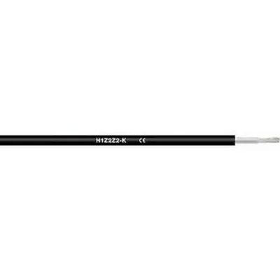 Asennuskaapeli-Hf Newlec H1Z2Z2-K 6 Mu Eca/Tuv K500