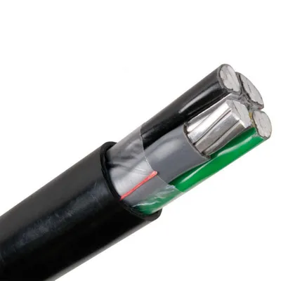 Alumiinivoimakaapeli Nexans Axmk-Pe 4G50 Sm 0,6/1 Kv K500