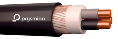 Kuparivoimakaapeli-Hf Afumex Mcmk-Hf Dca 3X2,5/2,5 K7/500