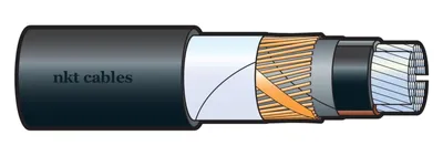 Alumiinivoimakaapeli-Hf Nkt Axcmk-Hf 4X70/21 Dca K500