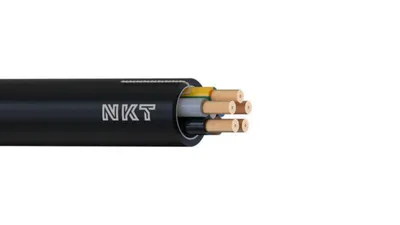 Kuparivoimakaapeli-Hf Nkt Rxq 5G6 0,6/1Kv Dca K500