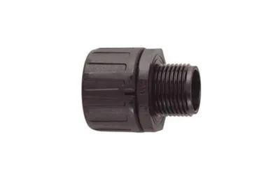 Suojaletkuliitin Muovi Helagua Hg16-S-M20 Suora M20 Mu 10Kpl
