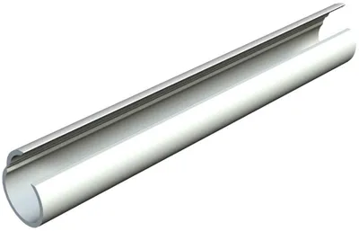 Asennusputki Quick-Pipe Obo 2953/M20 Ral 9010 Valkoinen 2M