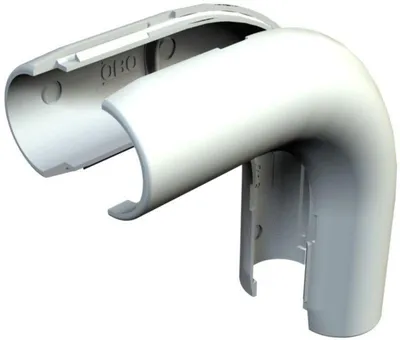 Suojaputken Kaari Muovi Vbs 3000 Bms M25 Rw