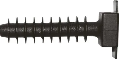 Johdinsideankkuri Elematic 6Mm Musta 100Kpl/Pss