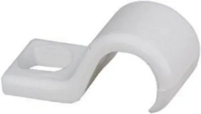 Ruuvikiinnike Thorsman Tk 10-14 Kaapeleille Valkoinen