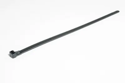 Johdinside Hellerman Rel250 7,6X250 Mus 100Kpl/Pss