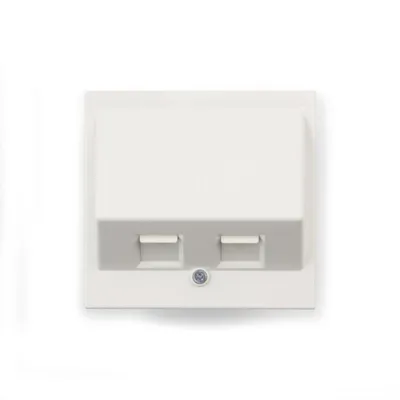 Kanavarasia Ensto Educt Adapteri 2Xrj45 Val Keystone