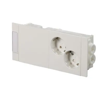 Kanavapistorasia Product 2S/16A/Ip20 Kytk. Val
