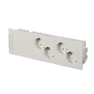 Kanavapistorasia Product 4S/16A/Ip20 Kytk. Val