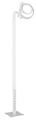 Pistorasiapylväs Mp-Bolagen U522V Al 4+4S 2Rj45 Cat6A Val